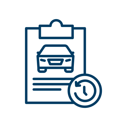 3-year and 7-year Motor Vehicle Reports (MVR)