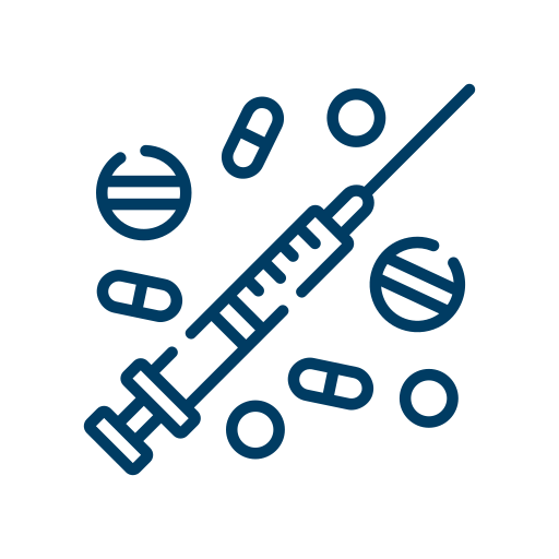 Scheduled drug and alcohol testing (lab-based and rapid)